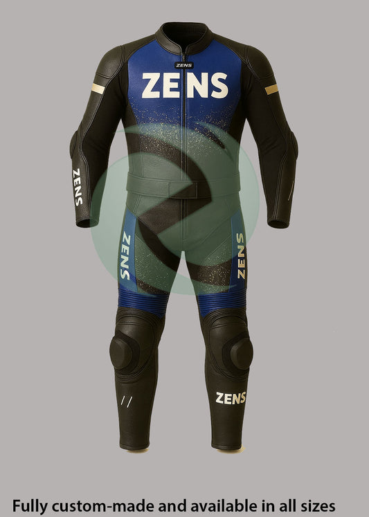 Zens Fully Custom Made Moterbike Leaither Suit