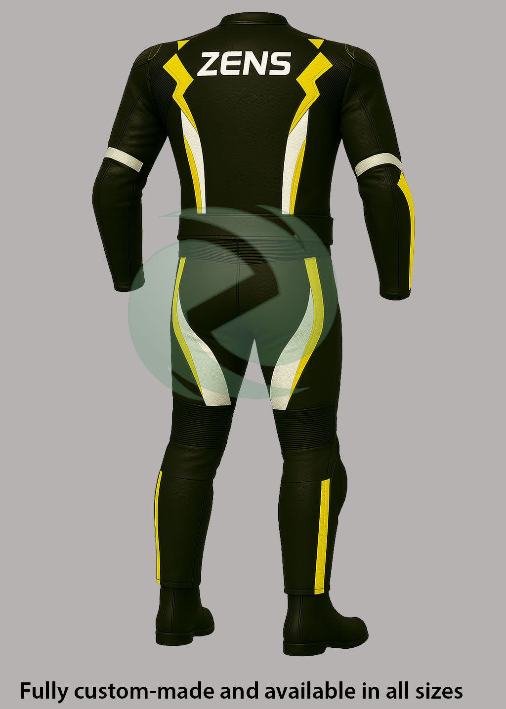 2 Piece Moter bike leather suit