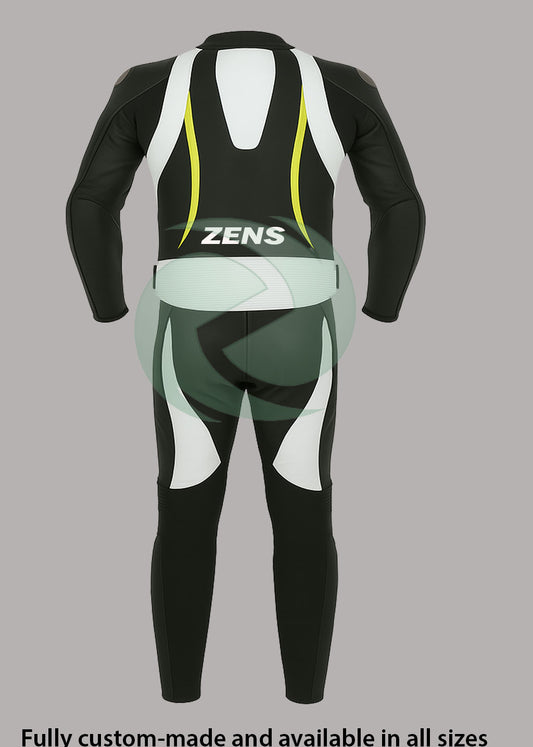 Zens Custom Made Leather Suit