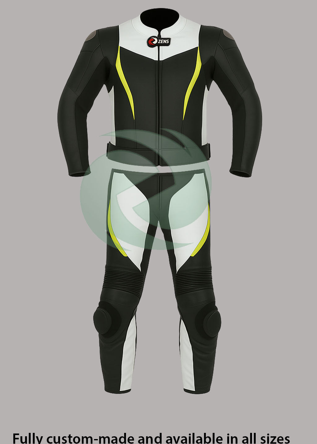 Zens Custom Made Leather Suit