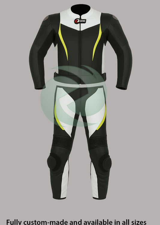 Zens Custom Made Leather Suit