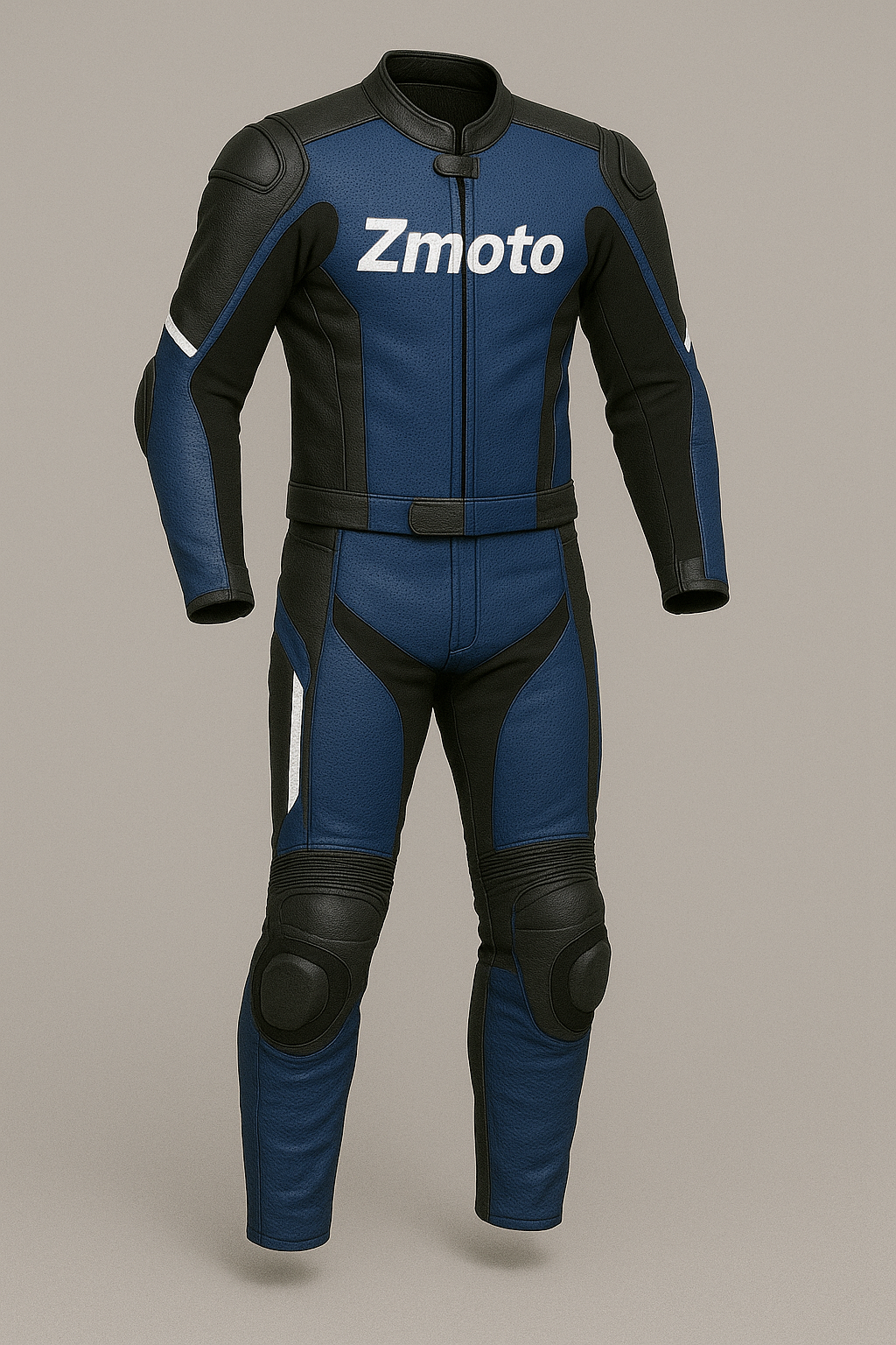 Z MOTO 2 Piece Motorbike Leather Suit
