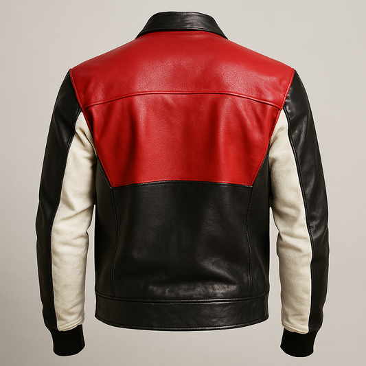 Premium Leather Motorcycle Jacket