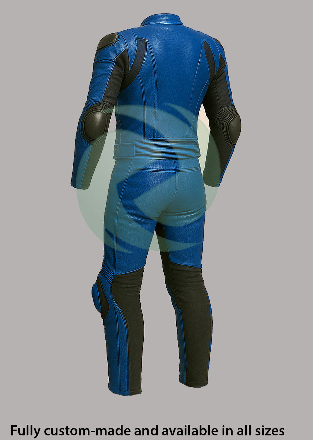 Sport Blue & Black 2-Piece Motorbike