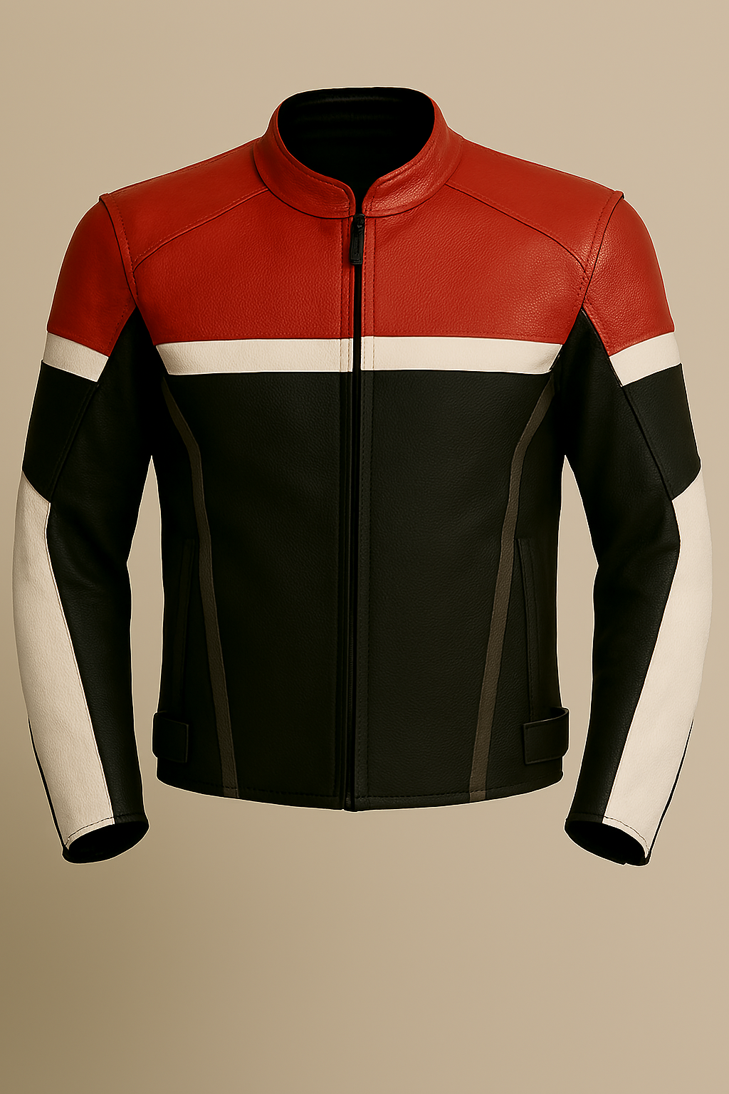 Premium Leather Motorcycle Jacket