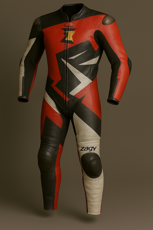 Z MOTO 2 Piece Motorbike Leather Suit