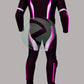 2 Piece Fully Custom Made Moterbike Leather Suit