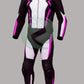 2 Piece Fully Custom Made Moterbike Leather Suit