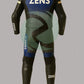 Zens Fully Custom Made Moterbike Leaither Suit