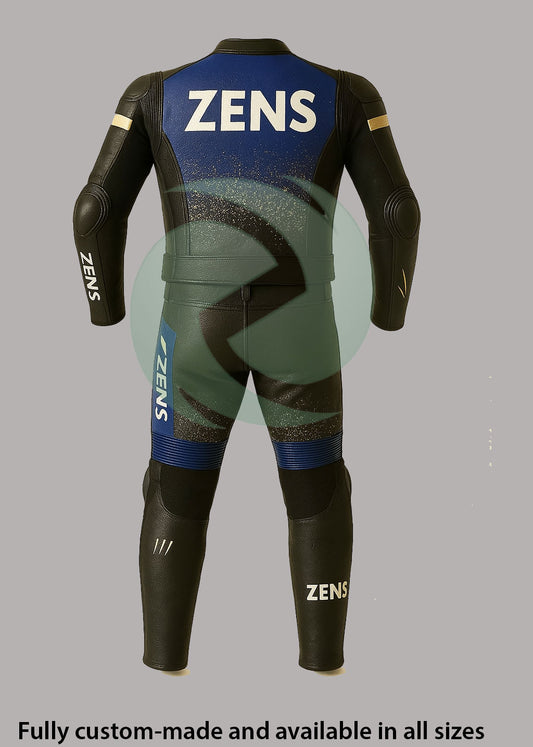Zens Fully Custom Made Moterbike Leaither Suit