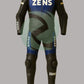 Zens Fully Custom Made Moterbike Leaither Suit