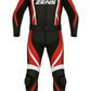Elite One-Piece Racing Leather Suit