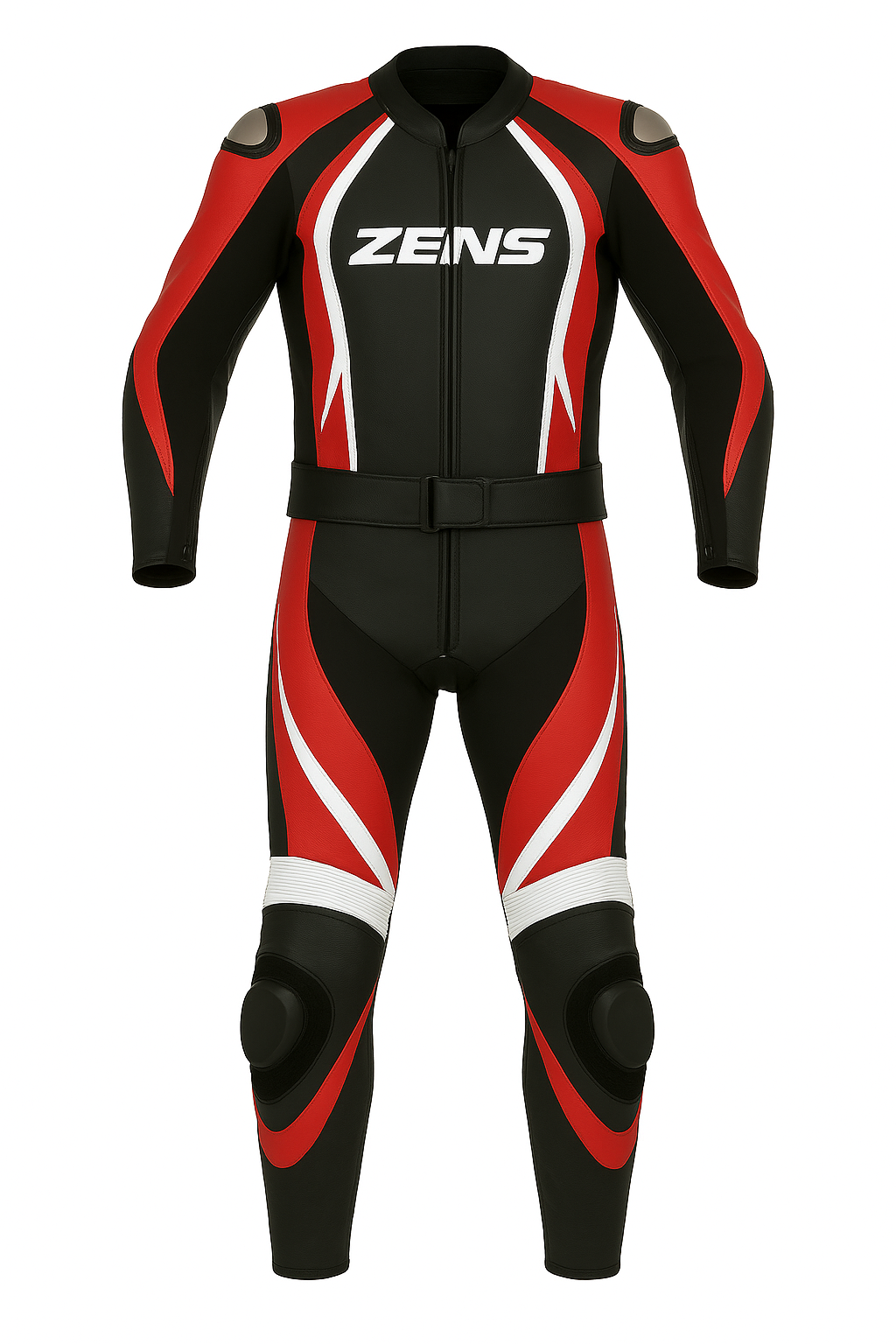 Elite One-Piece Racing Leather Suit