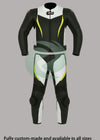 Zens Custom Made Leather Suit