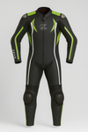Sport Performance One-Piece Leather Suit