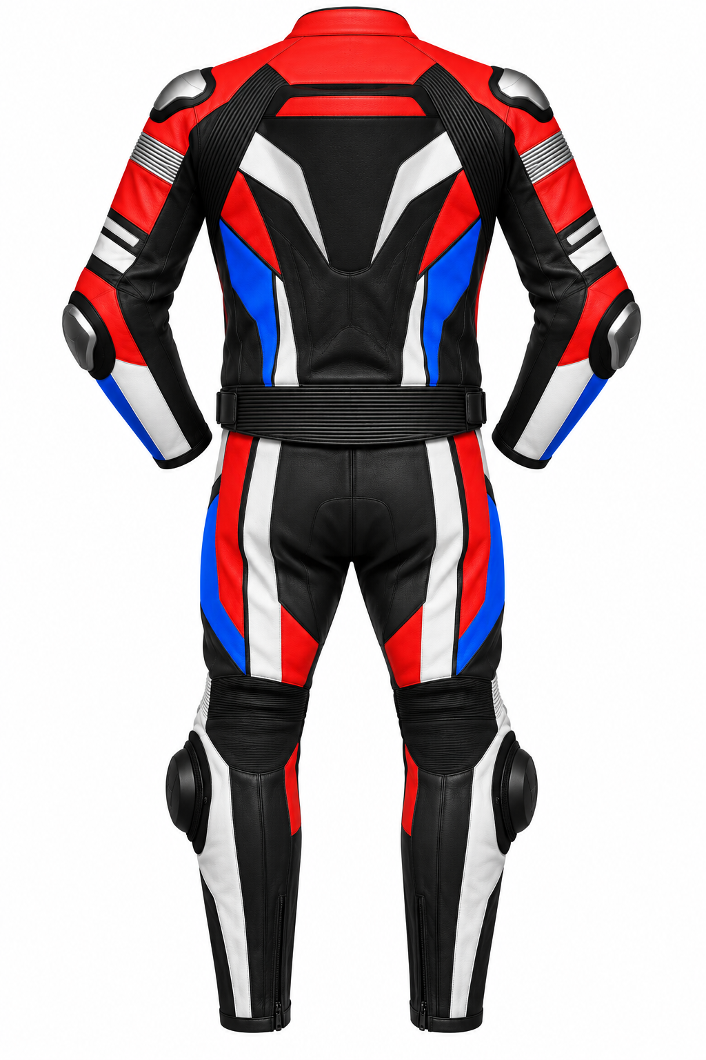 ZMOTO 2 Piece Custom Motorcycle Leather Racing Suit – Made to Measure