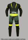 ZENS ShadowStrike Black & Yellow Custom Leather Suit