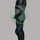 Dynamic Black & Blue 1-Piece Motorbike Leather Race Suit