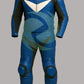 Sport Blue & Black 2-Piece Motorbike