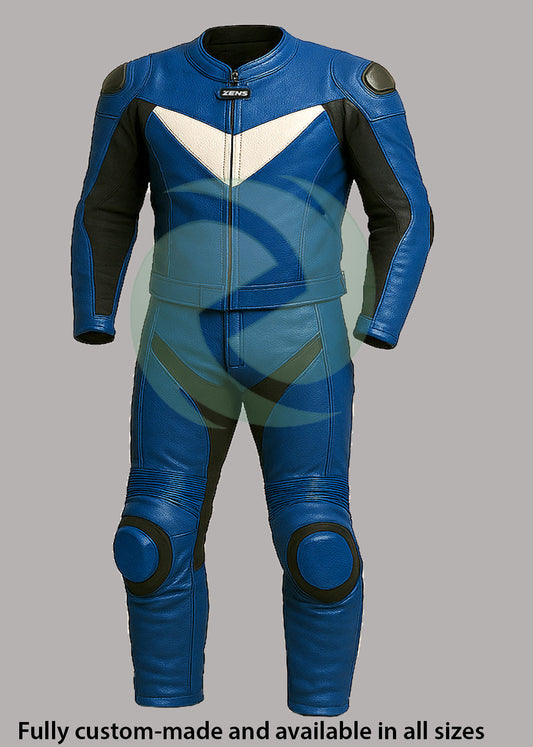 Sport Blue & Black 2-Piece Motorbike