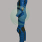 Sport Blue & Black 2-Piece Motorbike