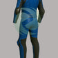 Sport Blue & Black 2-Piece Motorbike