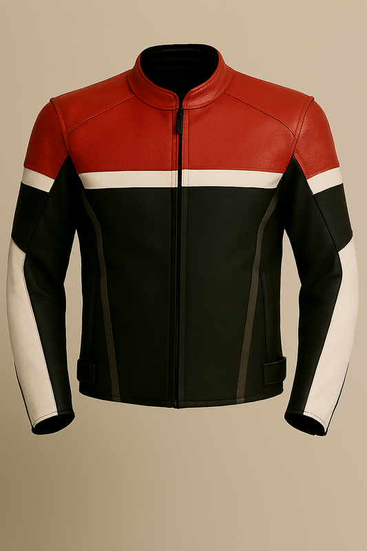 Premium Leather Motorcycle Jacket