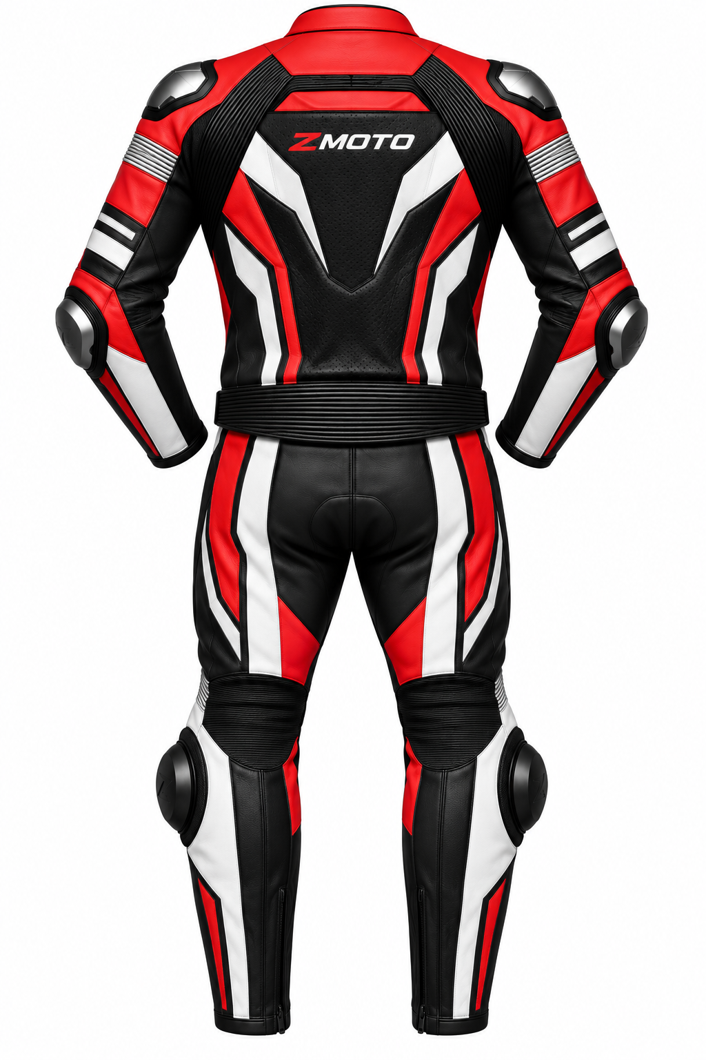 ZMOTO Fully Custom Made Motorcycle Leather Racing Suit – Made to Measure