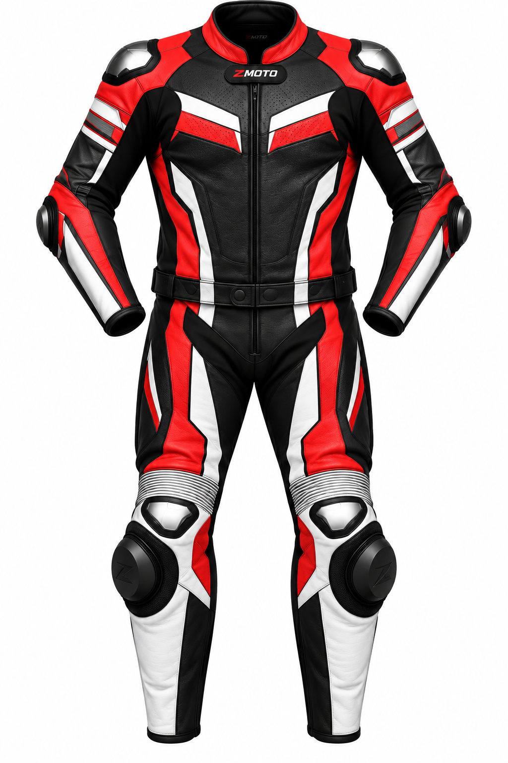 ZMOTO Fully Custom Made Motorcycle Leather Racing Suit – Made to Measure