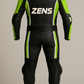 Classic Two-Piece Motorbike Leather Suit